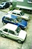 Our very first tiny, little car; Fiat 126 Bis.